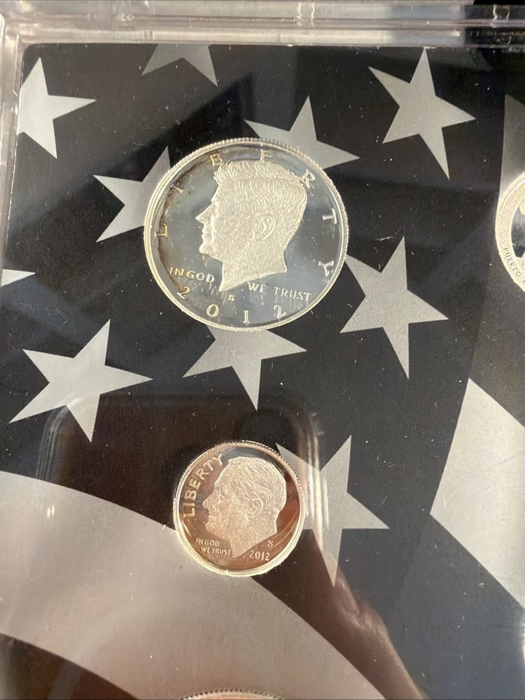 2012 United States Mint Limited Edition Silver Proof Set