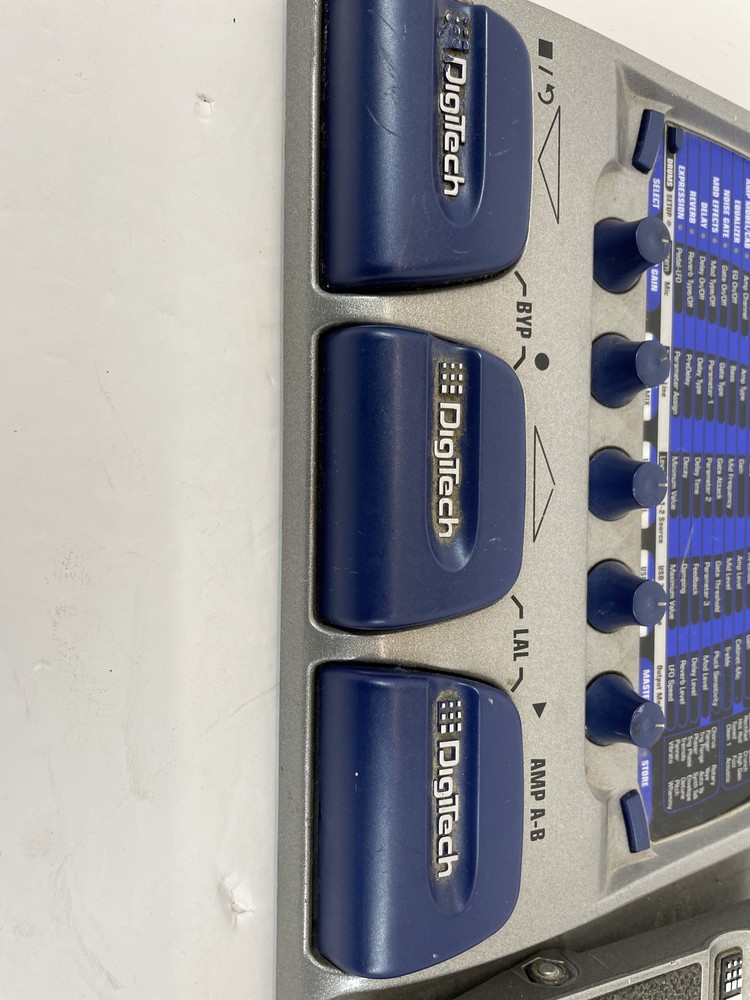 DigiTech RPX400 Modeling Guitar Processor Multi-Effects Pedal Pedalboard ONLY