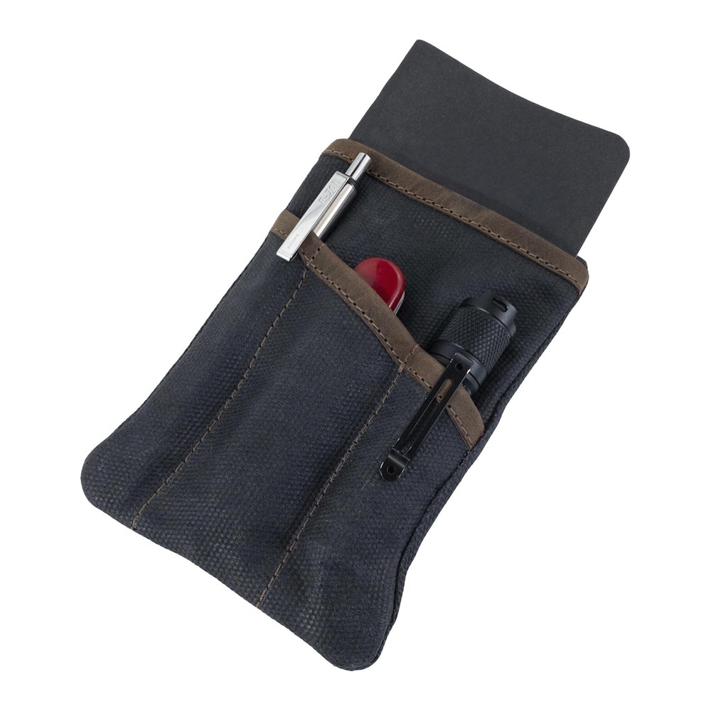 , Multi-Tool Pocket Pouch, Compact Multipurpose EDC Zippered Bag, Mini Campin...