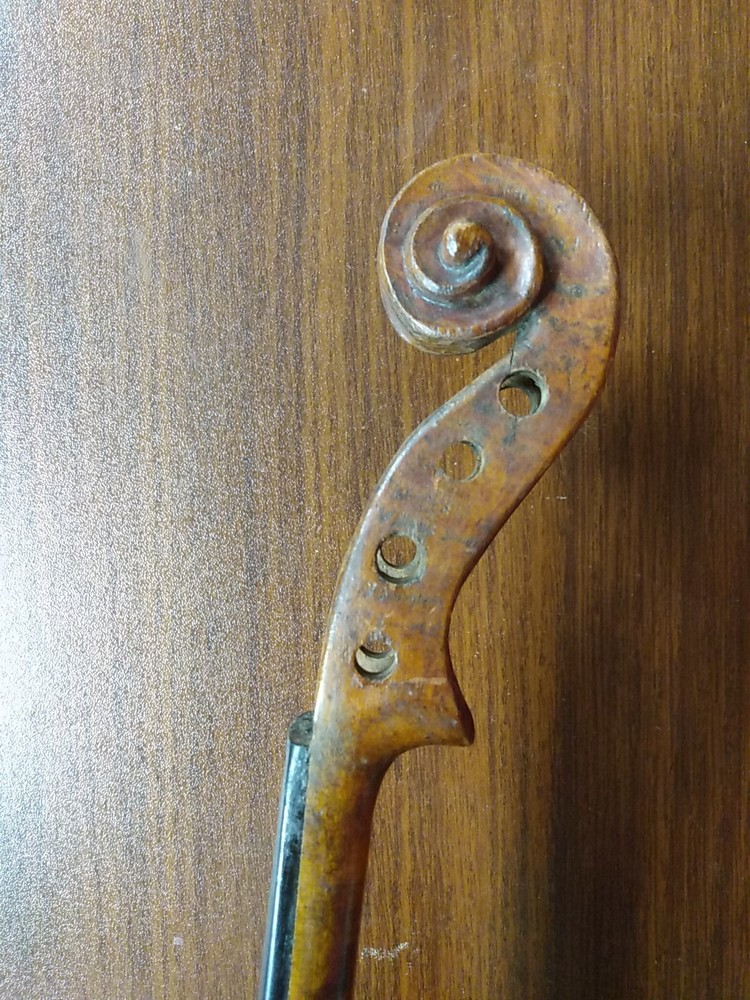 Early 1800's Antique German Violin