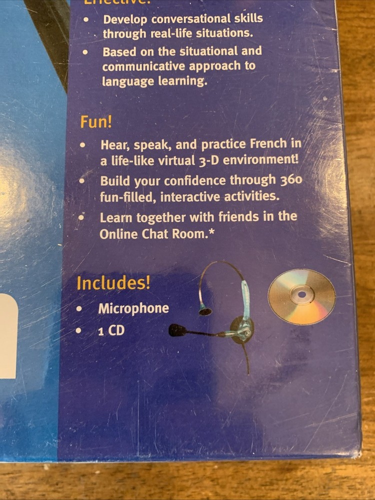 Microsoft Encarta Language Learning: French Deluxe [CD-ROM]