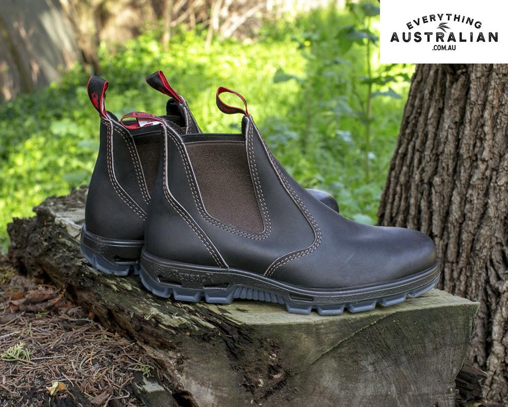 Redback Bobcat UBOK Soft Toe Boot Claret Brown