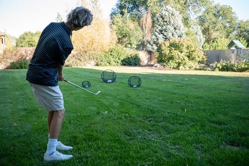 PPG Portable Golf Practice Net Set 3 Piece Set