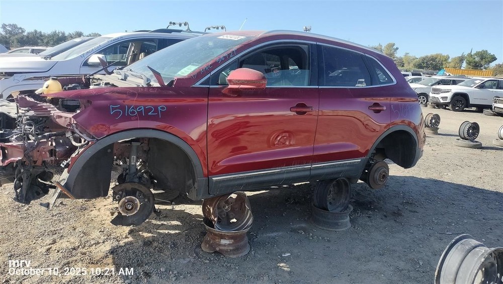 CONTROL PANEL OEM 17-19 LINCOLN MKC 1YR WRNTY