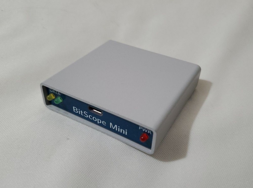 BitScope Mini BS10U Pocket Analyzer - Test Lab