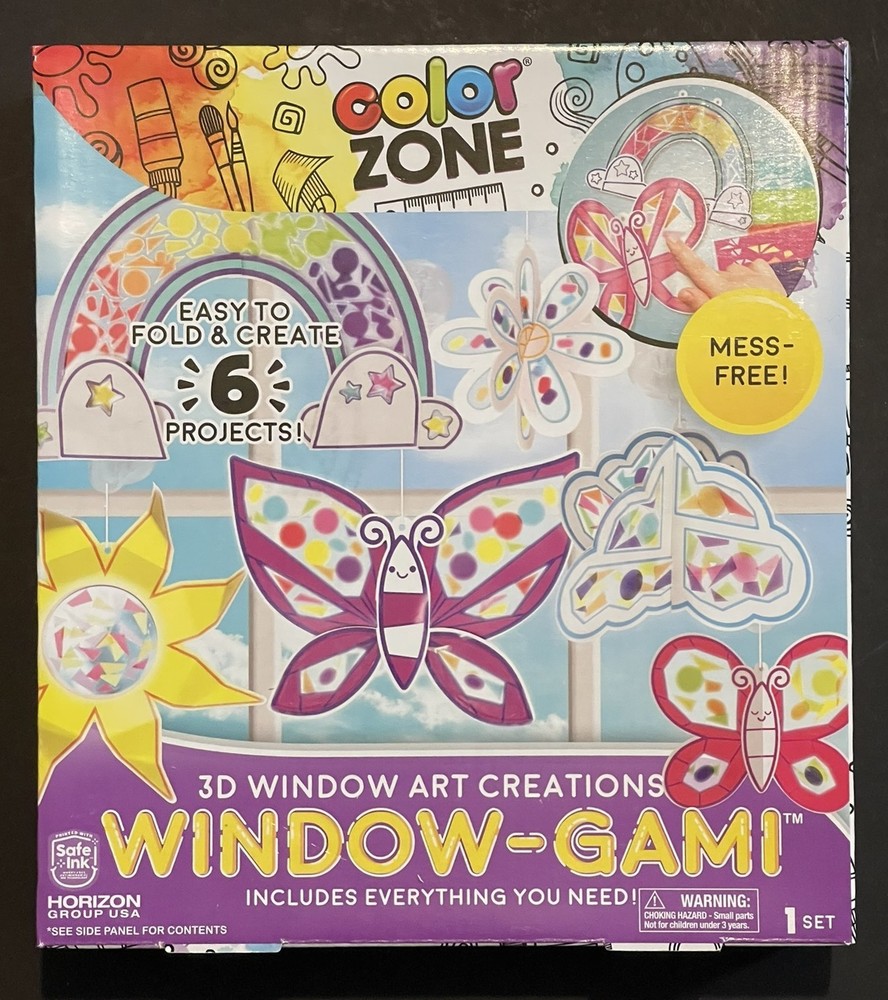 Window Gami Kids Craft Art Kit