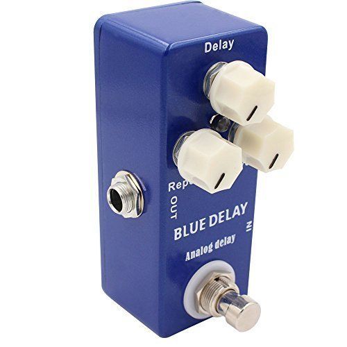 Analog Delay Mosky Guitar Effects Pedal Based on MAD Professor Deep Blue Delay