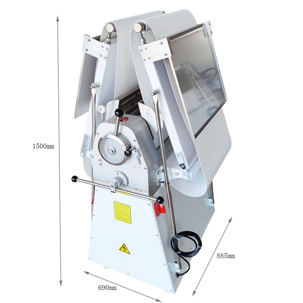 Reversible Commercial Dough Sheeter Press Roller Machine Pastry Sheet Machine