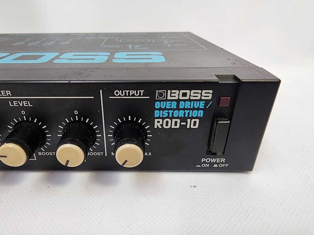 BOSS ROD-10 Over Drive Distortion Micro Rack Guitar Effects