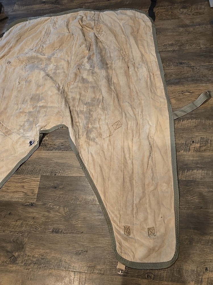 Horse Stable Sheet *Has DAMAGE* 70