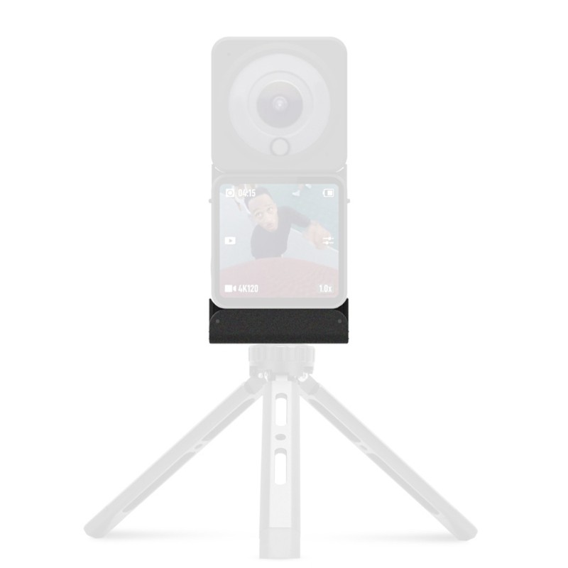 1/4 interfaces Mount for Action 2 3 Cameras Quick and Convenient