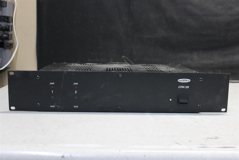 Biamp Systems CPA130 Power Amplifier