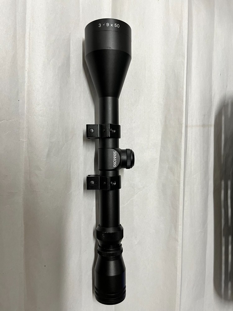 SIMMONS- 800563  3 - 9 X 50 Scope