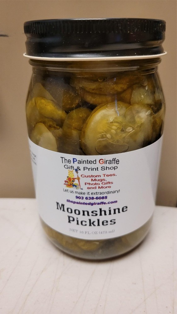 Moonshine Pickles