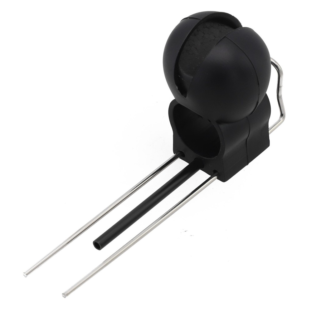 Stable underwater camera positioning with silicone base kit and bracket