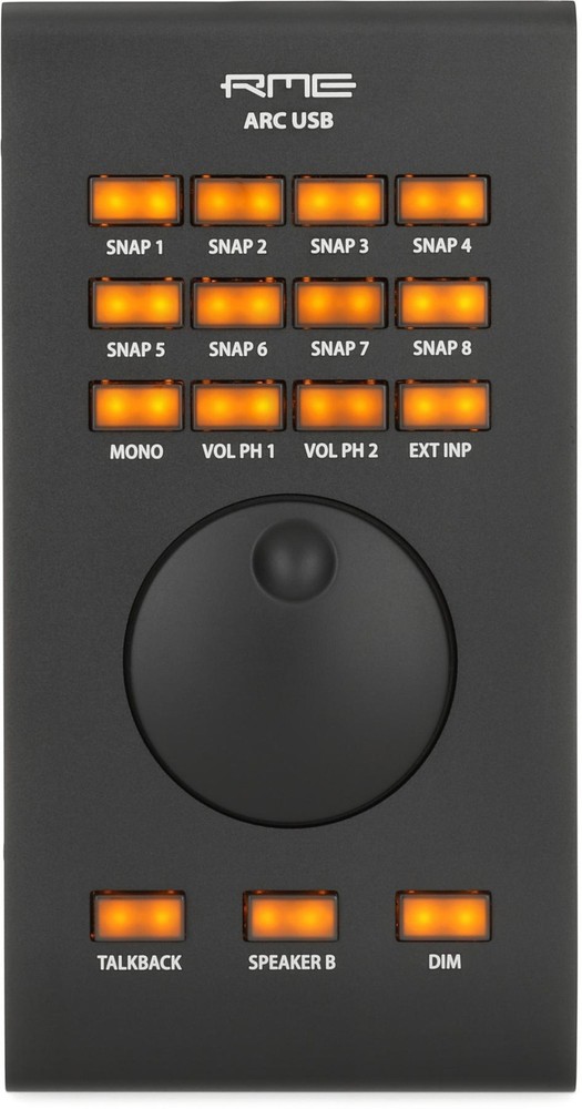 RME ARC USB Advanced Remote Control - Black