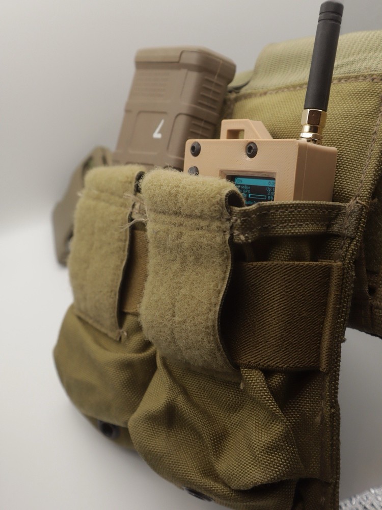 GDL Mesh Off-Grid Communicator - Meshtastic - 3000mAh - 3D Printed - Texas Made