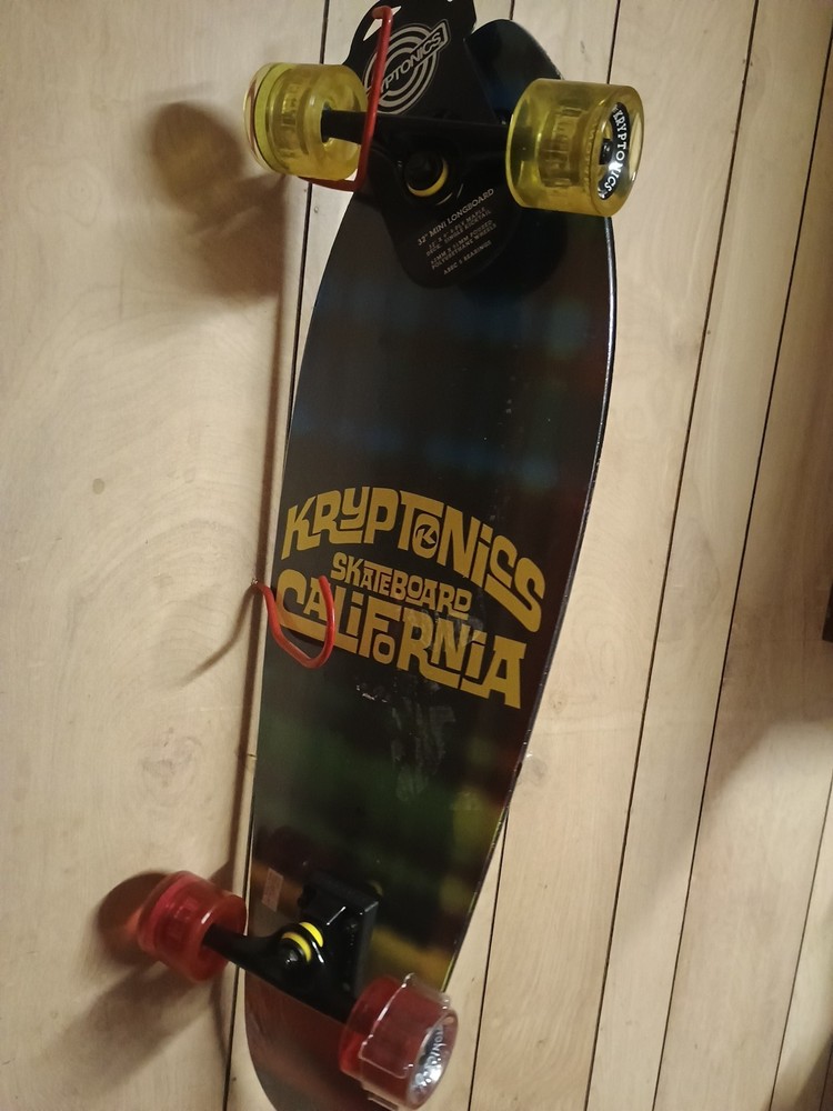 Kryptonics 32" Mini Longboard Skateboard