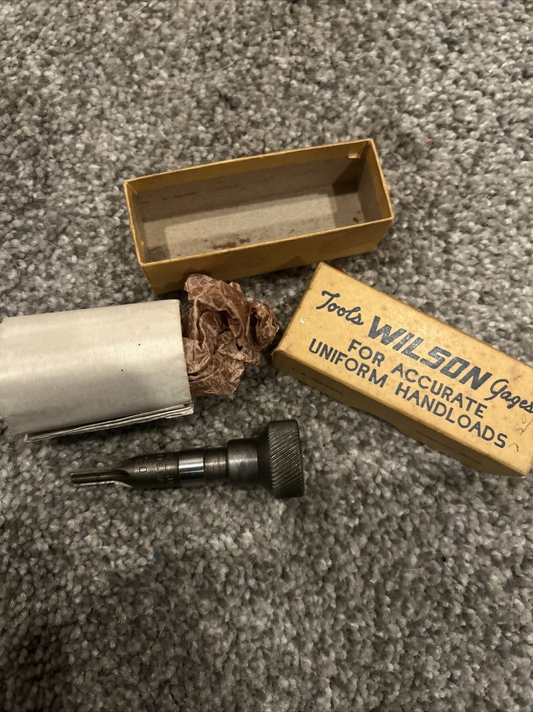 L.E. Wilson Inside Neck Reamer 220 Caliber