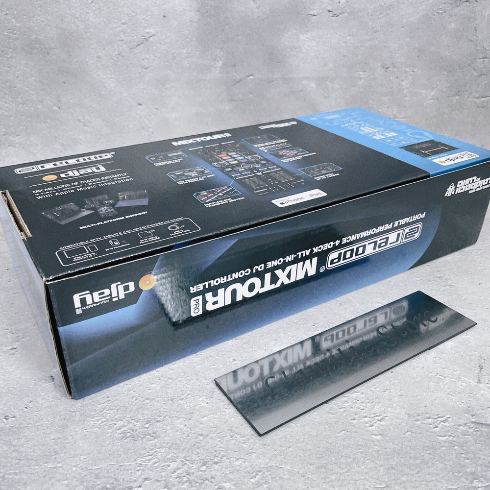 RELOOP MixTour Pro Algoriddim B STOCK DJ Controller Audio Interfaces Japan New