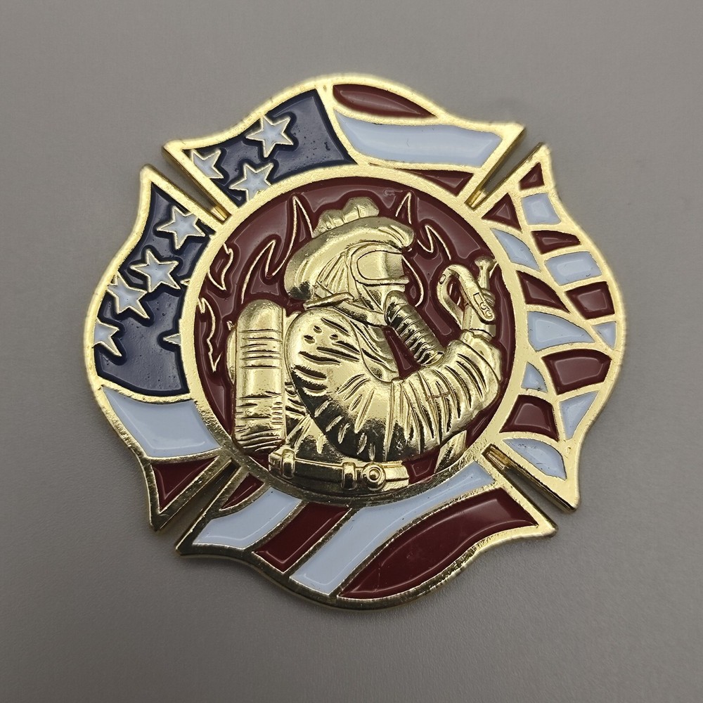 Haz-C0 Fire Academy Challenge Coin