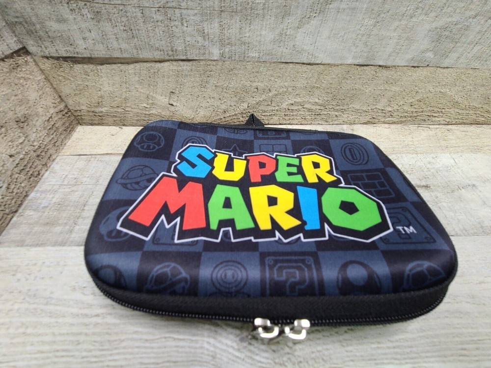 2021 SUPER MARIO MULTICOLOR GADGET ACCESSORY CASE