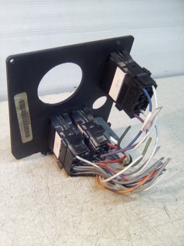 International 8600 Dash Switch Panel