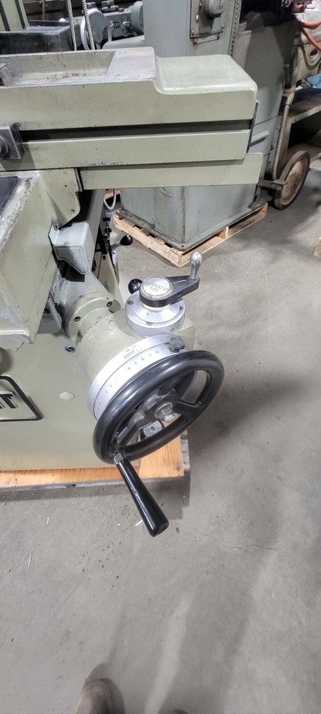 MITSUI MODEL MSG-200MH HAND FEED SURFACE GRINDER, Inv 46600
