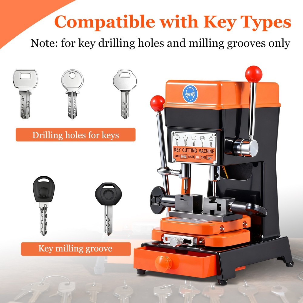 Multifunction Vertical Cutting Duplicating Machine Cutter Copier Tool