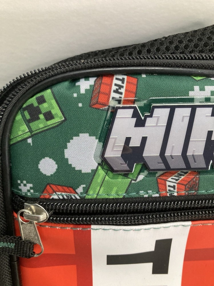 Minecraft TNT Lunch Box. New. Never Used. Great Condition