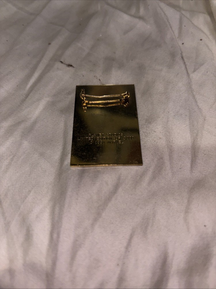 LiWolverine Comic Pin-button Vintage Planet Studios 1/3000 1991 Marvel