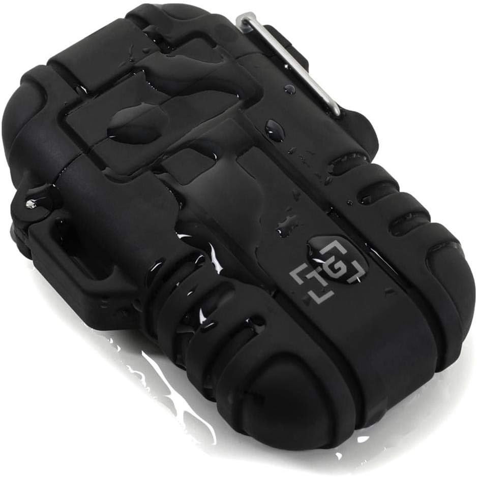 TG Plasma Lighter Windproof Waterproof USB Rechargeable