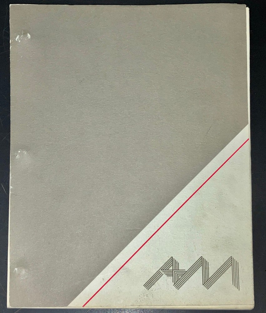 HAMPTON FRANCHER Unmade THE PAINTER ('86) Revised Draft + A&M Covers + COA!
