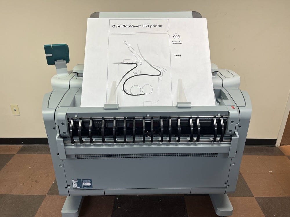 Oce Plotwave 350 Wide Format Printer/Plotter
