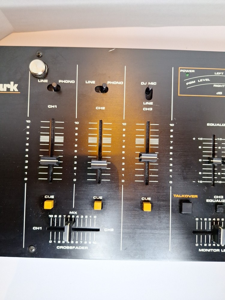Rare Numark Preamp Mixer DM1275 Japan Untested.