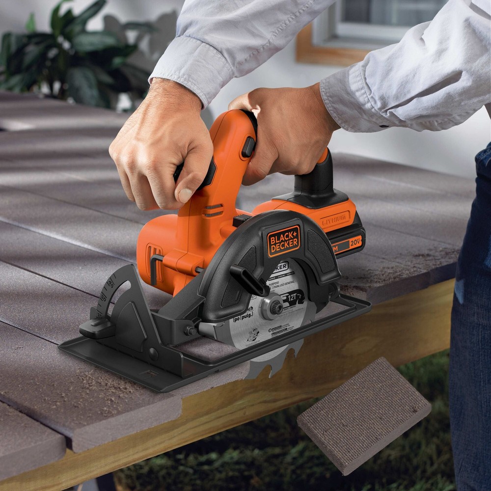 BLACK+DECKER 20V Max* Lithium Ion 4 Tool Combo Kit - BD4KITCDCMSL