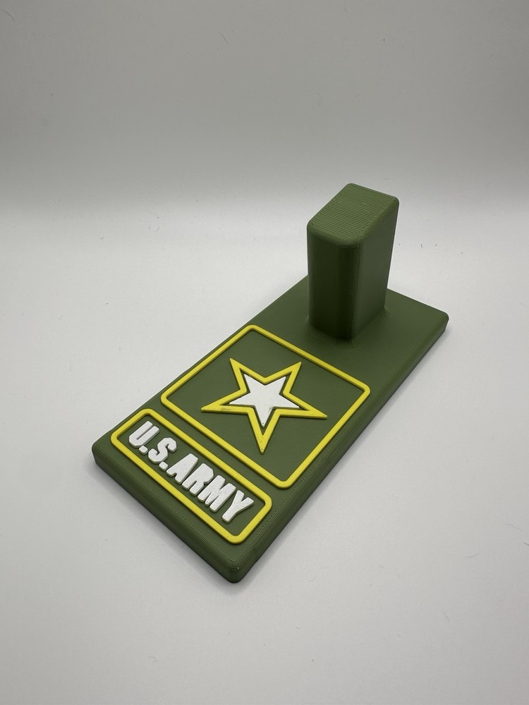 Army Glock /clones Style Double Stack Pistol Display Stand