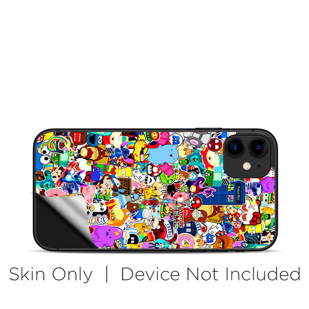 Skins Decal Wrap for Apple iPhone 11 - Sticker collage