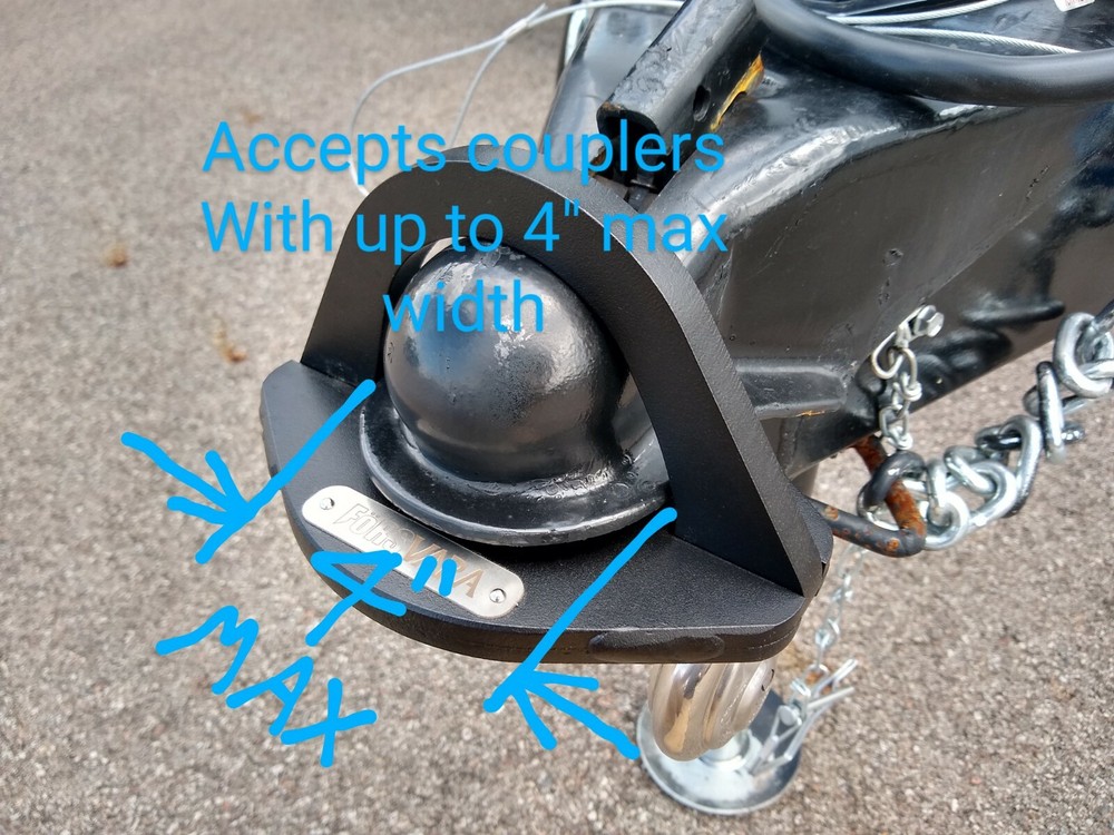 Trailer coupler Lock 2 5/16" High Security