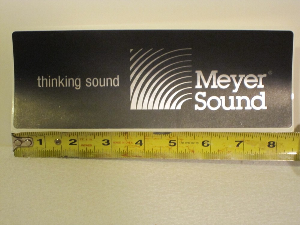 Meyer Sound Sticker X 2
