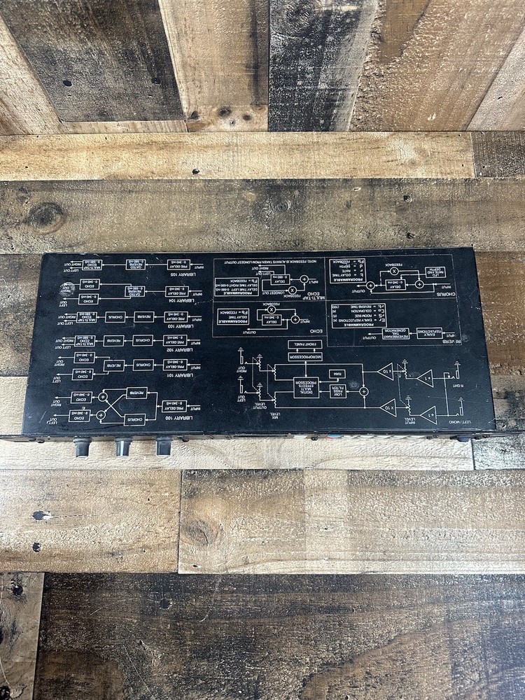 Peavey UltraVerb  digital multi-effects processor AS IS UNTESTED For Parts