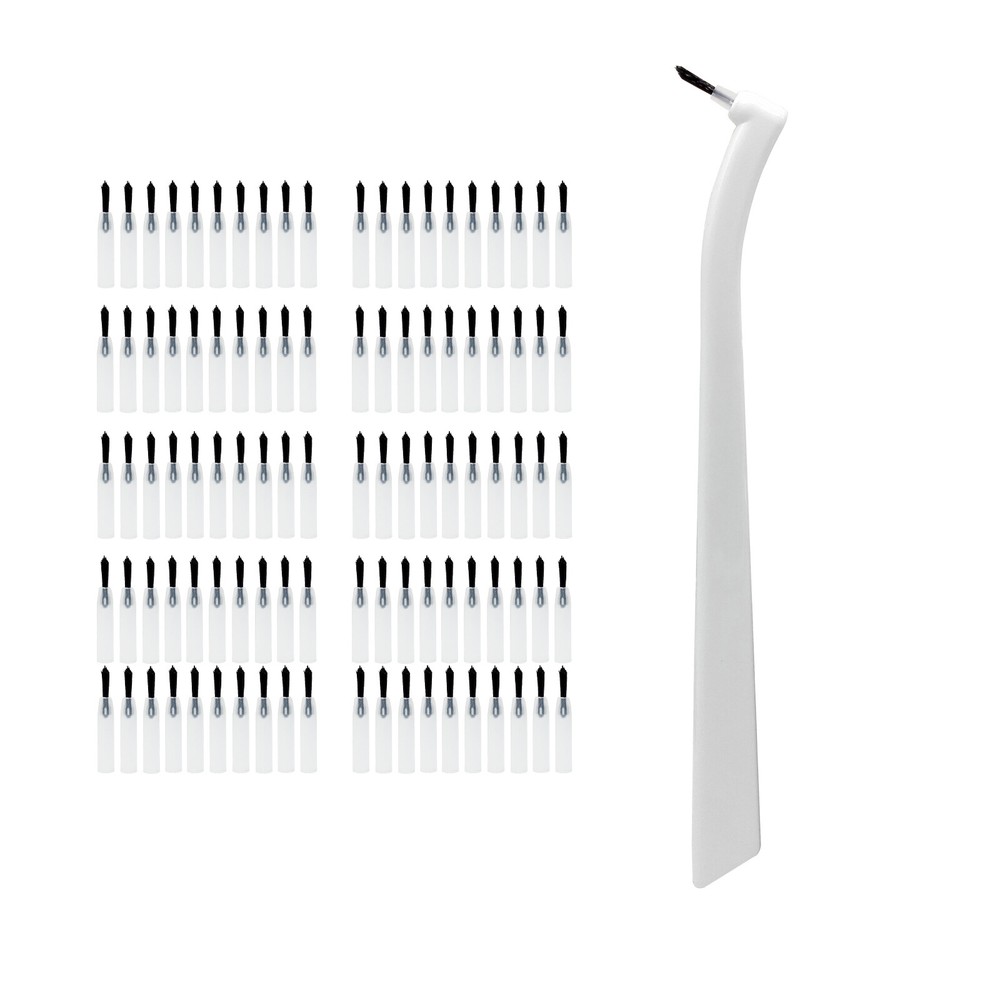 Dental Disposable Optional Composite Brush Tips Replaceable And Brushes Handles