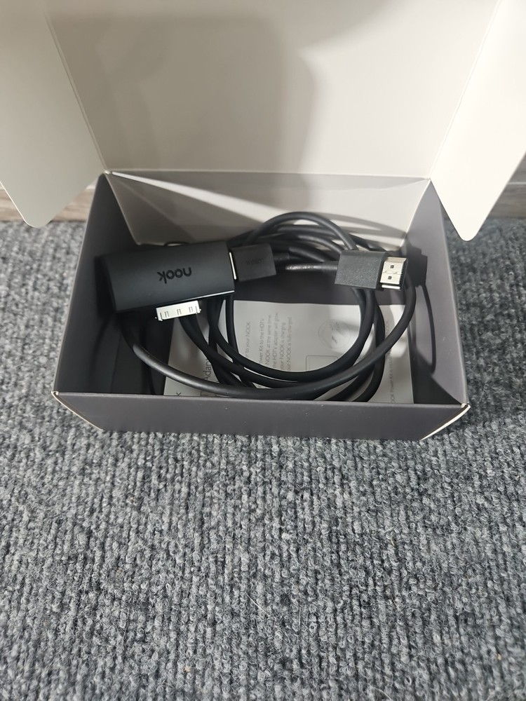 Nook HDTV Adapter Kit - Used With Box