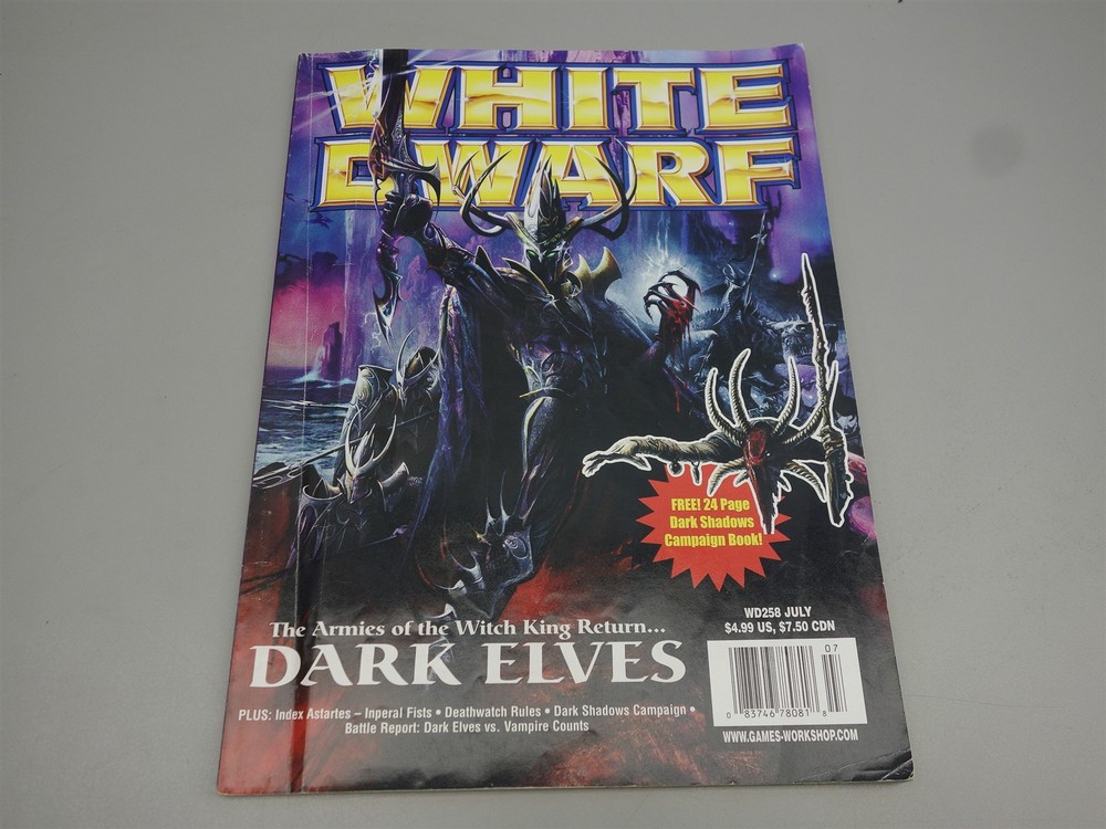White Dwarf: #258 July 2001 (Games Workshop)
