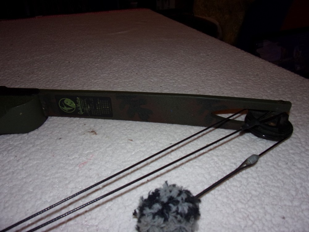 Gander Mountain Browning Trophy Hunter Compound Bow