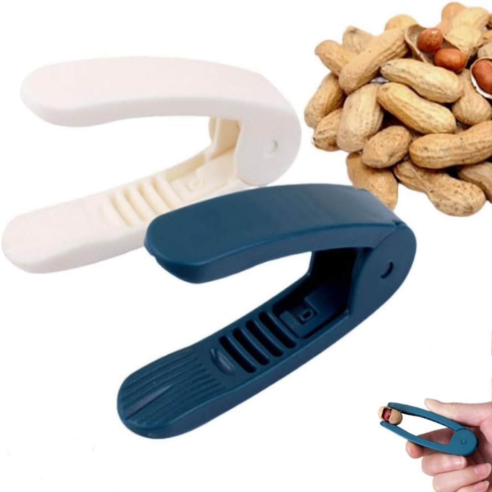 Manual Nutcracker Sunflower Seed Peeler Nut Cracker for Pecan Chestnut