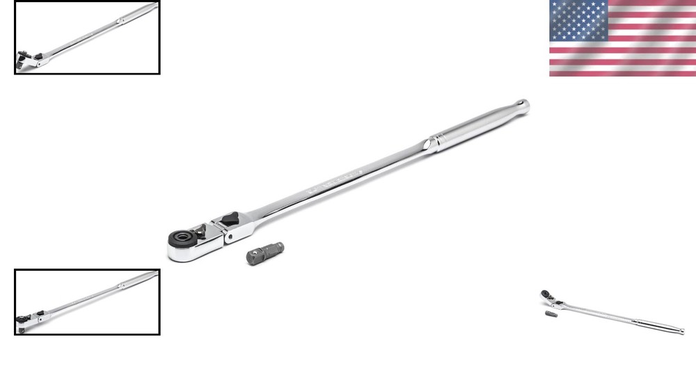 Quick Release Locking Ratchet - 12 Inches