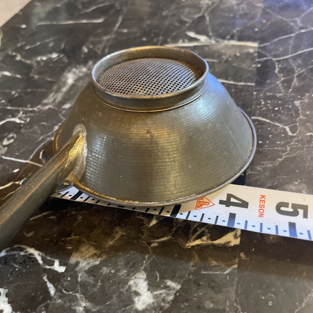Antique Tin Fine Strainer