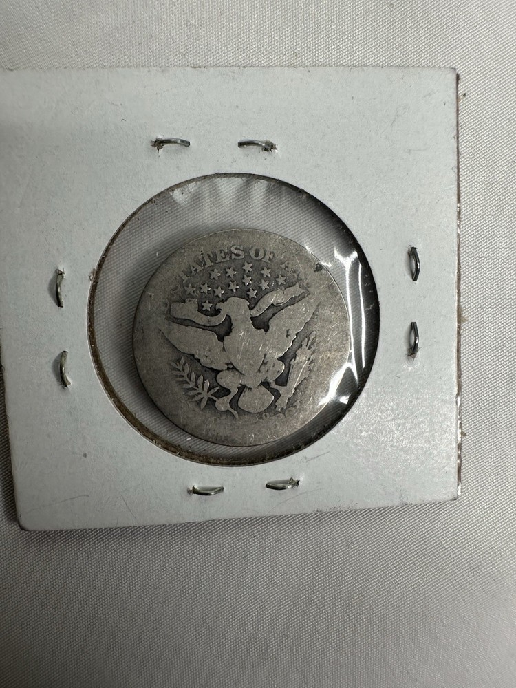 1905 Barber Half Dollar Silver Coin
