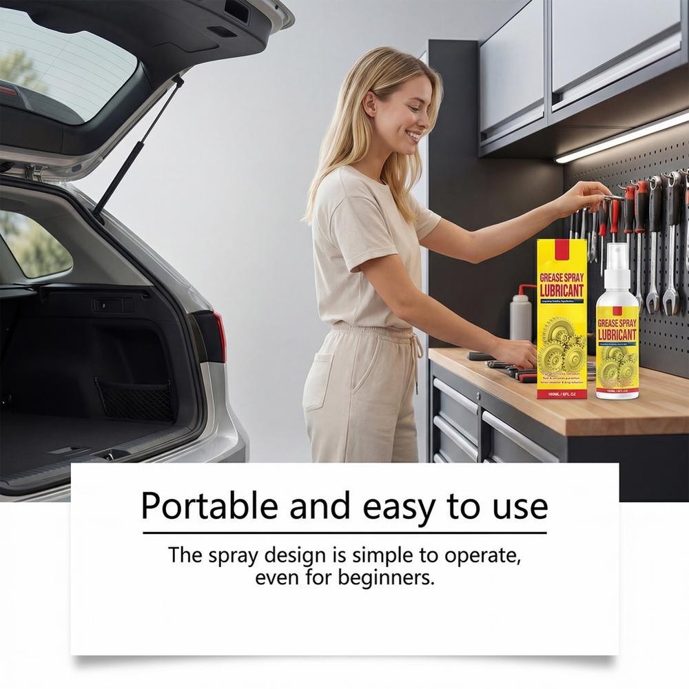 Anti-Rust Lubricant Spray & Rust Remover, Rust Removal Lubricant Spray